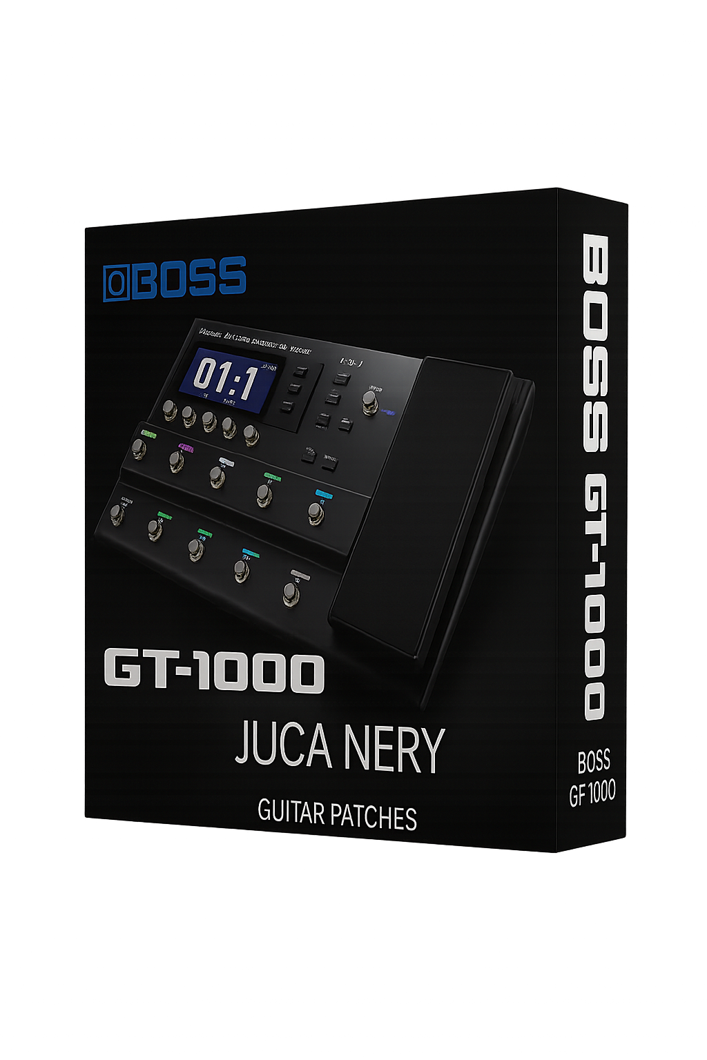 BOSS GT-1000 METAL PACK I – Guitar Patches by Juca Nery