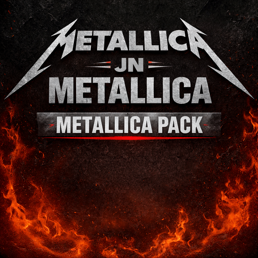 Metallica Full Pack – Guitar Patches by Juca Nery