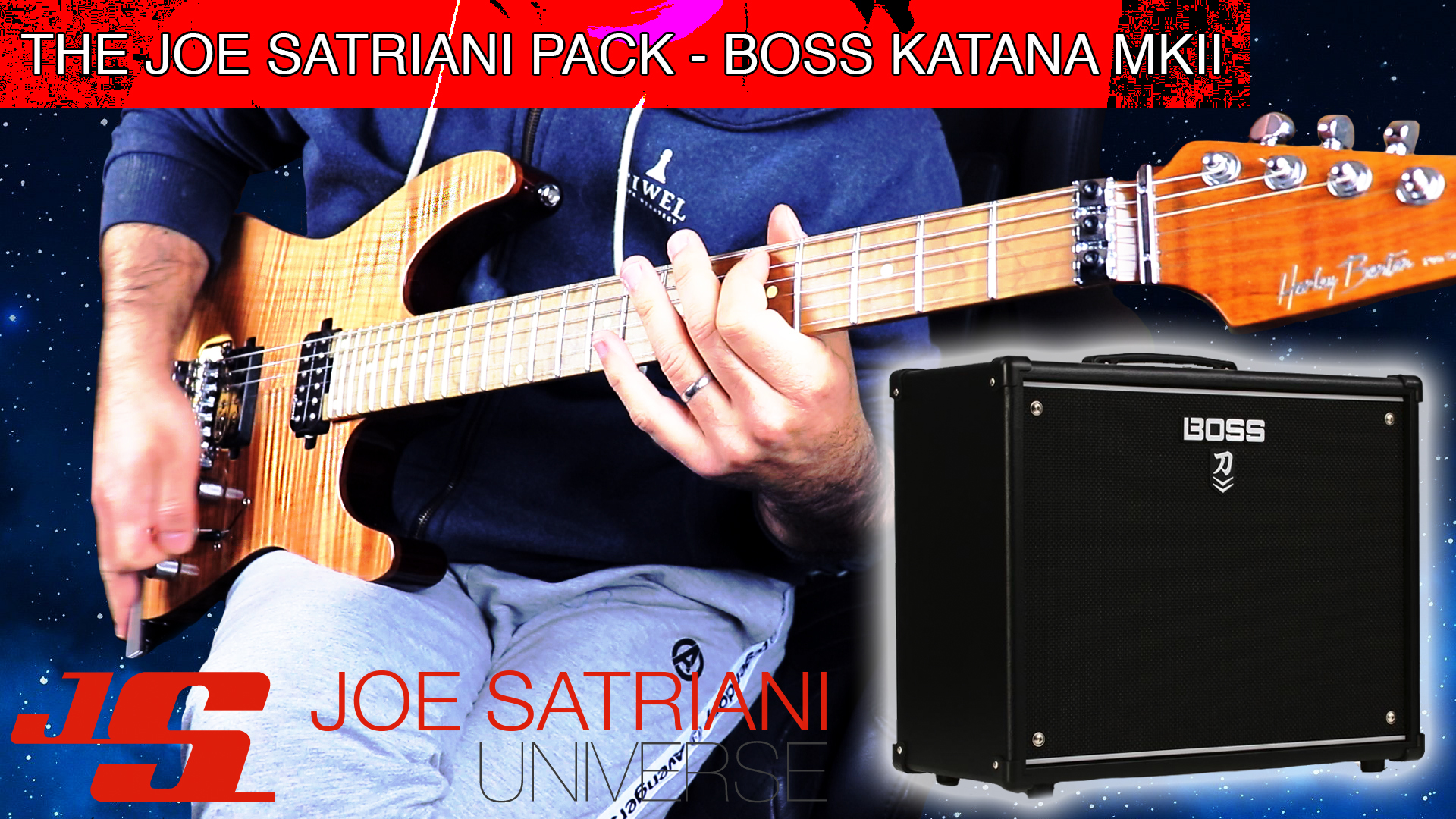 The Joe Satriani Pack – Guitar Patches by Juca Nery