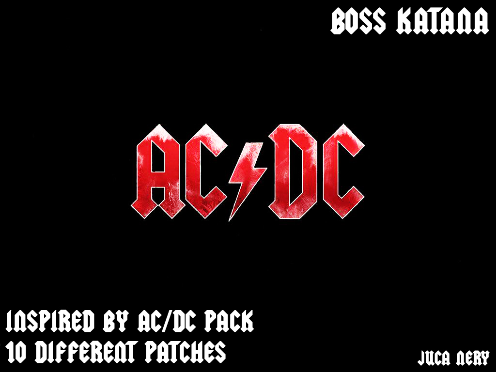 AC/DC Inspired By PACK - Juca Nery Guitar Patches