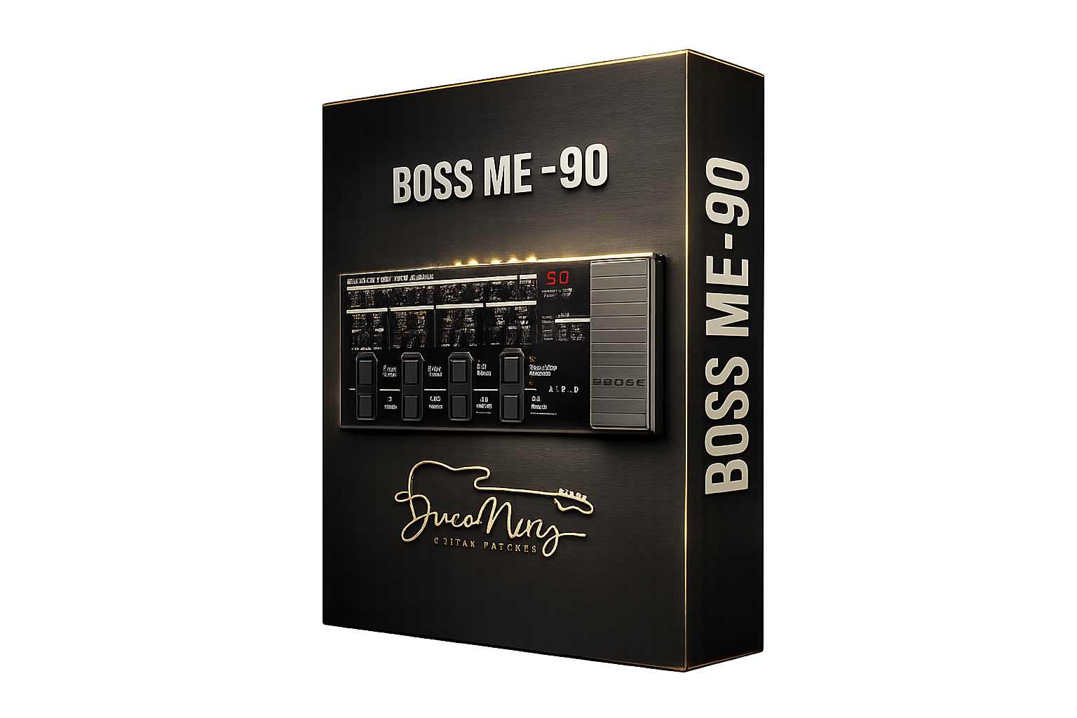Boss ME-90 Complete Bundle – Guitar Patches by Juca Nery