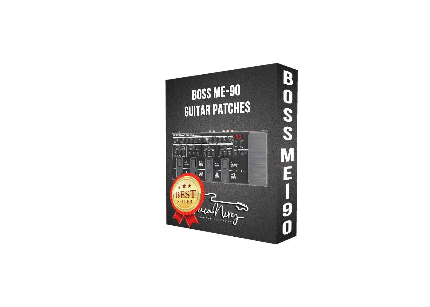 Boss ME-90 Full Bundle