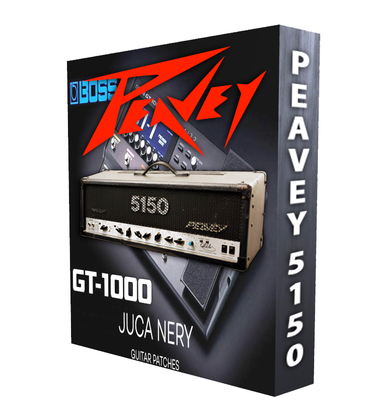 5150 (Based On) – Guitar Patches by Juca Nery