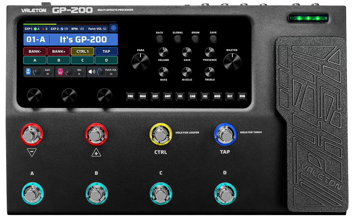 Valeton GP-200 — The Best Affordable Multi FX Out There? - Juca